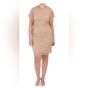 Adrianna Papell cocktail dress NWT